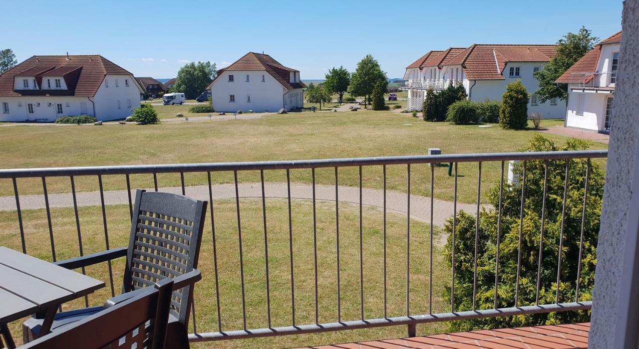Ferienapartment Wiese & Meer Auf Ruegen Neddesitz Esterno foto
