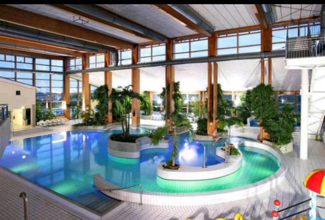 Ferienapartment Wiese & Meer Auf Ruegen Neddesitz Esterno foto