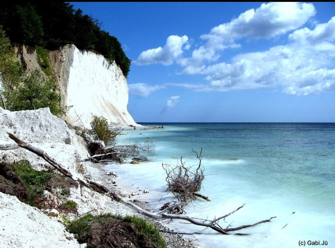 Ferienapartment Wiese & Meer Auf Ruegen Neddesitz Esterno foto